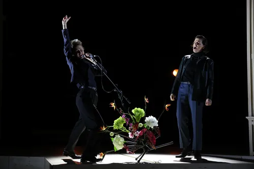 La clemenza di Tito-Theater Bremen 2024-Annio  - Photo par Jörg Landsberg